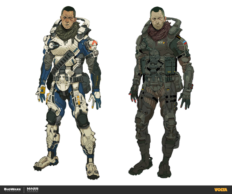 Illustration for article titled The Art Of Mass Effect: Andromeda